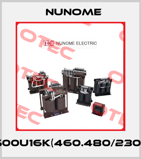 SH2500U16K(460.480/230.240) Nunome
