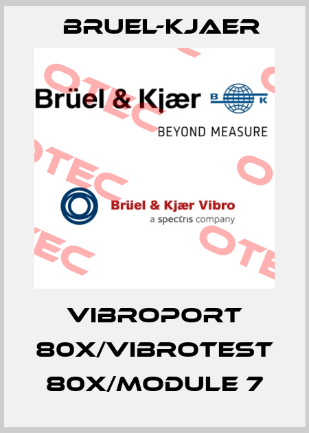 VIBROPORT 80x/VIBROTEST 80x/Module 7 Bruel-Kjaer