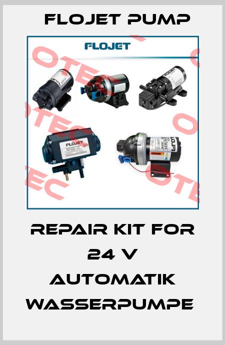 Repair kit for 24 V Automatik Wasserpumpe  Flojet Pump
