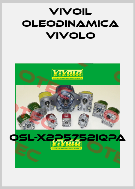 OSL-X2P5752IQPA Vivoil Oleodinamica Vivolo