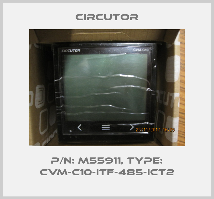 P/N: M55911, Type: CVM-C10-ITF-485-ICT2-big