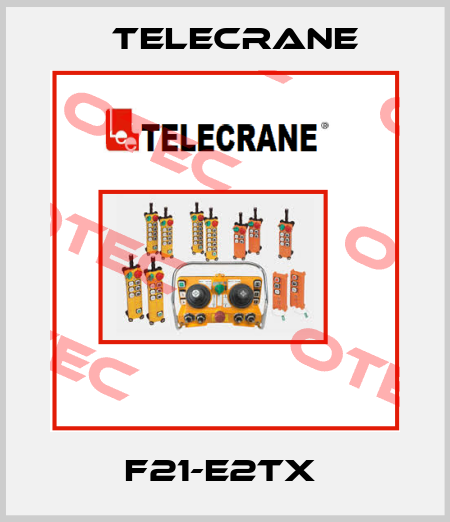 F21-E2TX  Telecrane