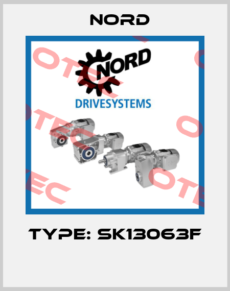 Type: SK13063F   Nord