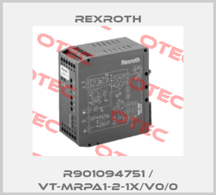 R901094751 / VT-MRPA1-2-1X/V0/0 Rexroth