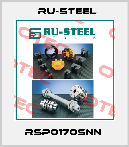 RSP0170SNN  Ru-Steel