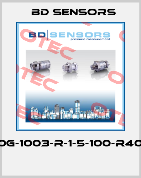 26.600G-1003-R-1-5-100-R40-1-000  Bd Sensors
