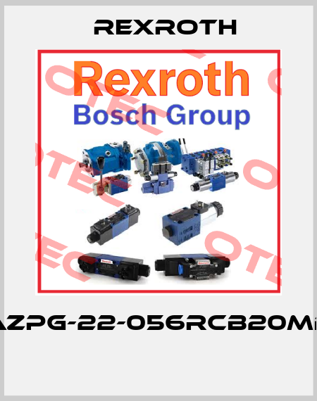 AZPG-22-056RCB20MB  Rexroth