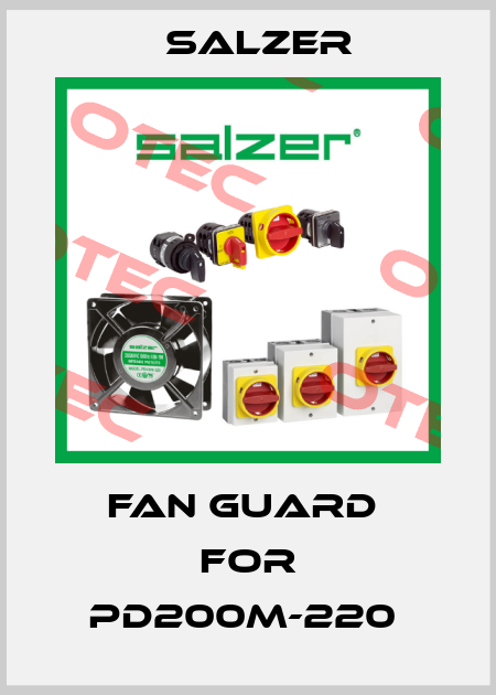 Fan guard  for PD200M-220  Salzer