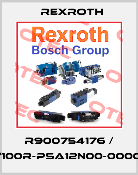 R900754176 / SYDFE1-2X/100R-PSA12N00-0000-A0X0XXX Rexroth