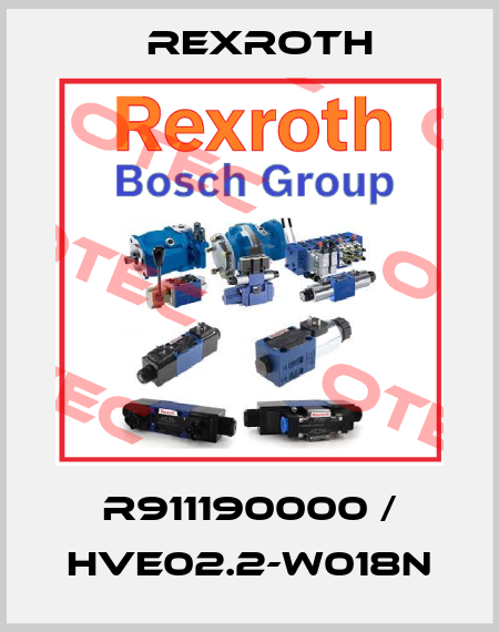 R911190000 / HVE02.2-W018N Rexroth