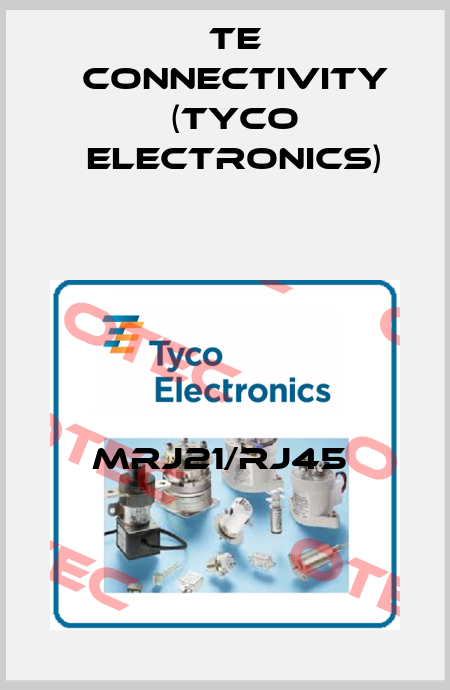 MRJ21/RJ45  TE Connectivity (Tyco Electronics)