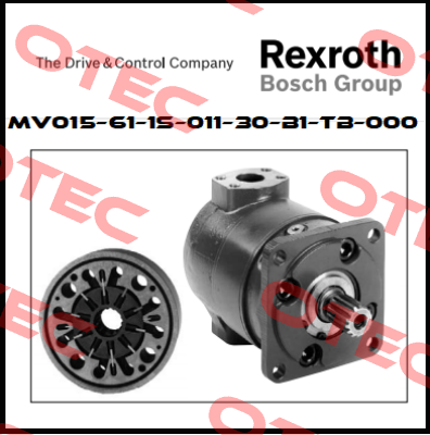 MV015–61–1S–011–30–B1–TB–000 Rexroth