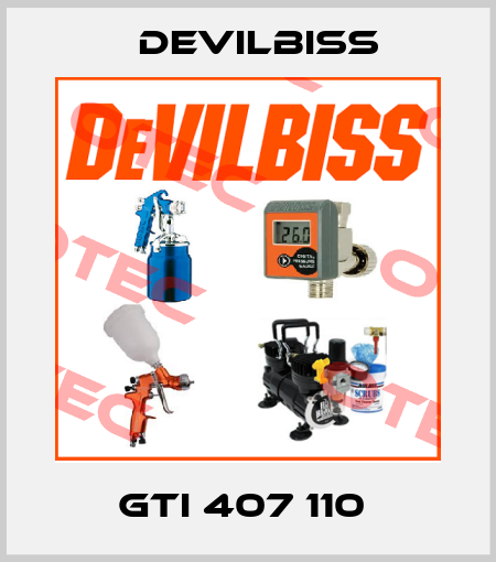 GTI 407 110  Devilbiss