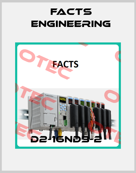 D2-16ND3-2  Facts Engineering