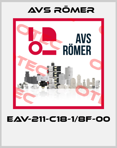 EAV-211-C18-1/8F-00  Avs Römer