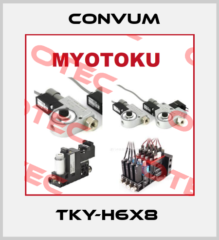 TKY-H6X8  Convum