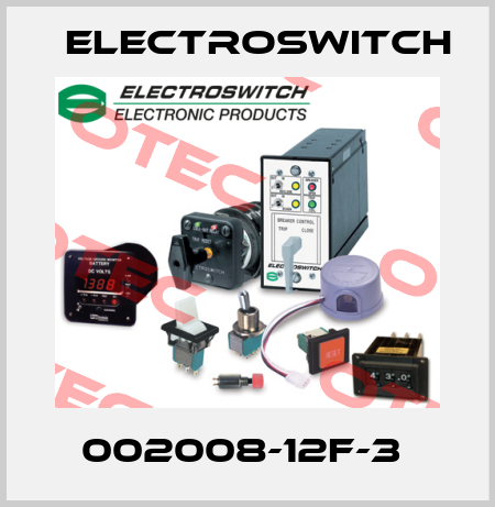 002008-12F-3  Electroswitch
