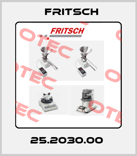 25.2030.00  Fritsch
