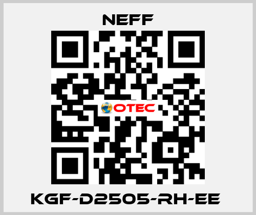 KGF-D2505-RH-EE  Neff