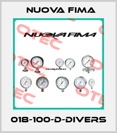 018-100-D-DIVERS Nuova Fima