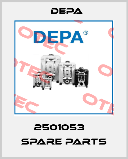 2501053    spare parts Depa