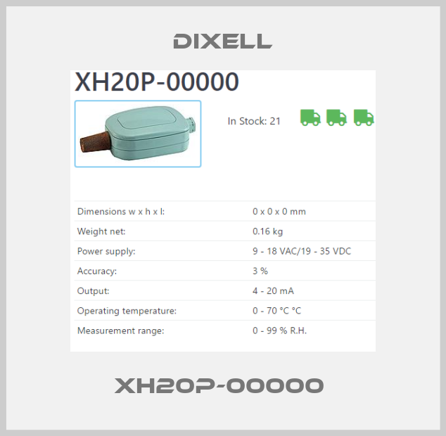 XH20P-00000 -big