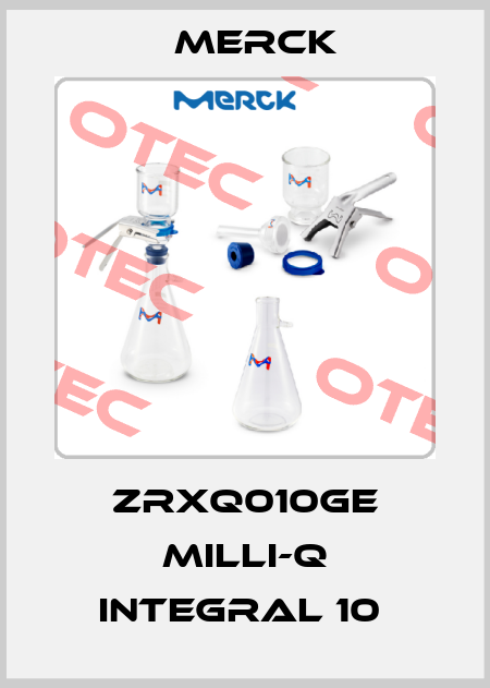 ZRXQ010GE Milli-Q Integral 10  Merck