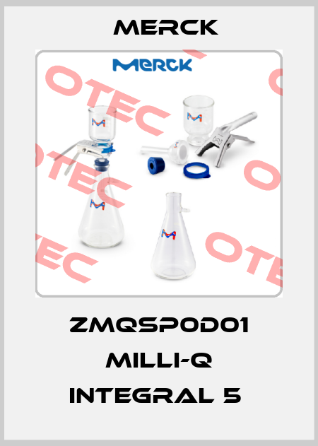 ZMQSP0D01 Milli-Q Integral 5  Merck