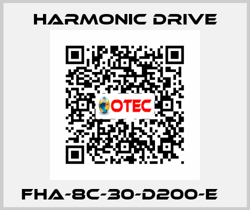 FHA-8C-30-D200-E   Harmonic Drive