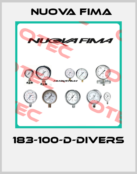 183-100-D-DIVERS  Nuova Fima