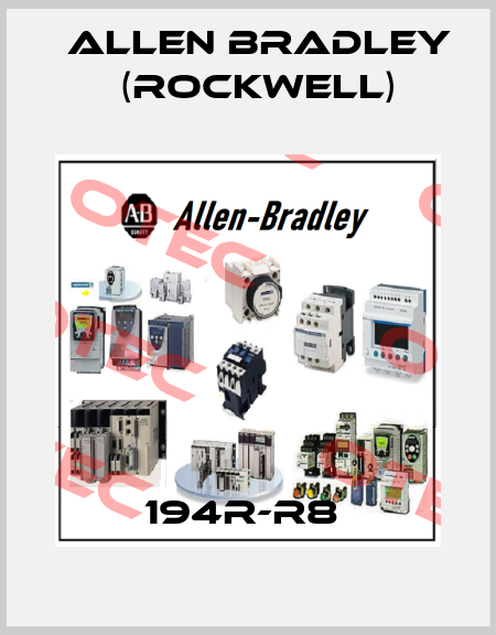 194R-R8  Allen Bradley (Rockwell)