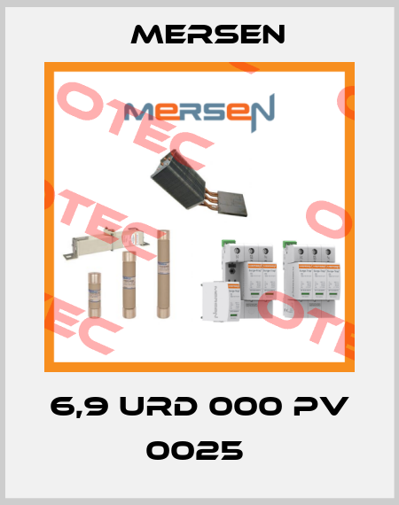 6,9 URD 000 PV 0025  Mersen