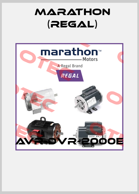 AVR-DVR-2000E  Marathon (Regal)