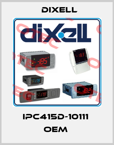IPC415D-10111  OEM  Dixell