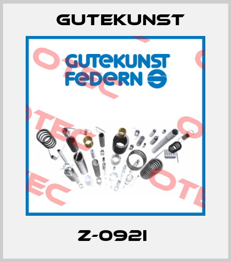 Z-092I  Gutekunst