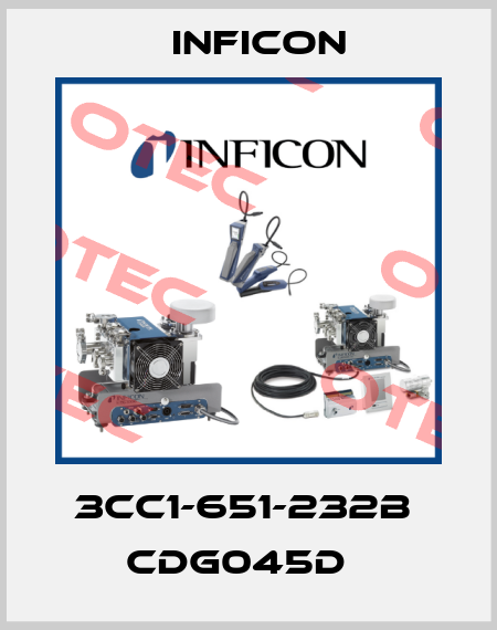 3CC1-651-232B  CDG045D   Inficon