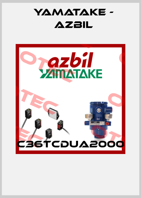 C36TCDUA2000  Yamatake - Azbil