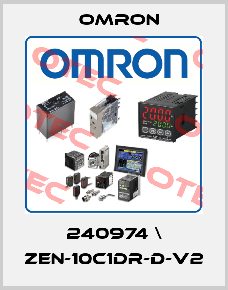 240974 \ ZEN-10C1DR-D-V2 Omron