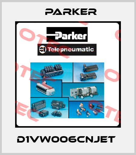 D1VW006CNJET  Parker