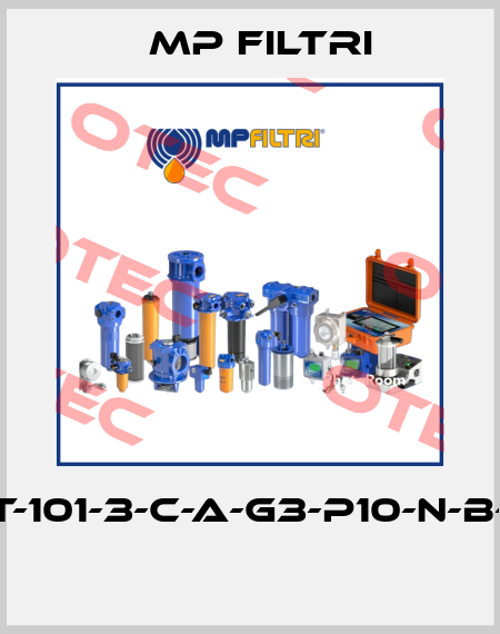 MPT-101-3-C-A-G3-P10-N-B-P01  MP Filtri