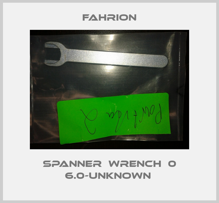 SPANNER  WRENCH  0 6.0-unknown -big