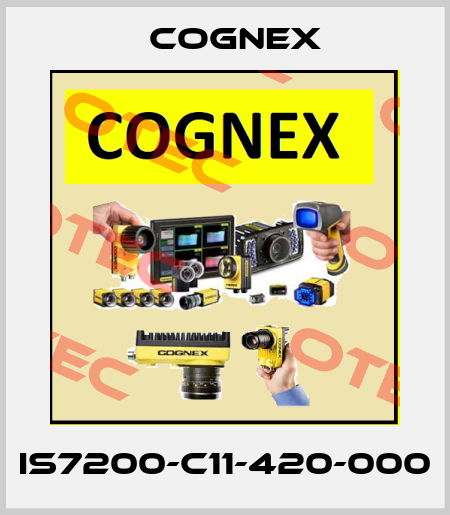 IS7200-C11-420-000 Cognex