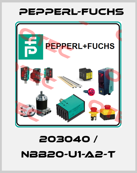 203040 / NBB20-U1-A2-T Pepperl-Fuchs