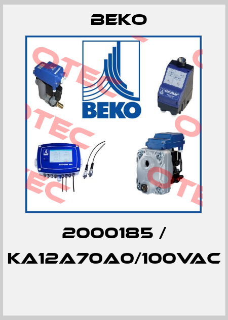 2000185 / KA12A70A0/100VAC  Beko