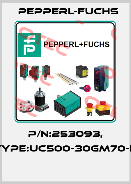 P/N:253093, Type:UC500-30GM70-K  Pepperl-Fuchs