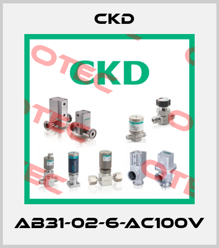 AB31-02-6-AC100V Ckd