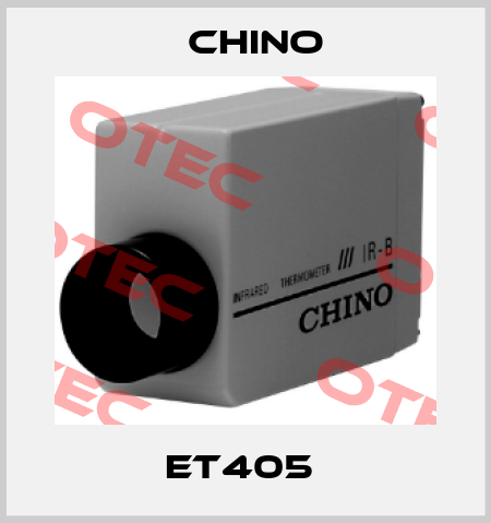 ET405  Chino