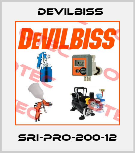 SRI-PRO-200-12 Devilbiss