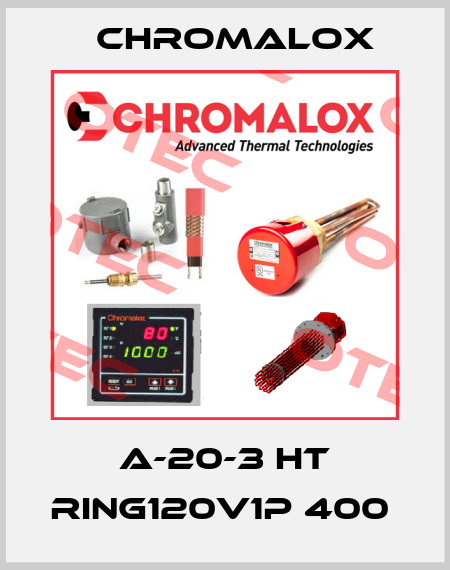 A-20-3 HT RING120V1P 400  Chromalox