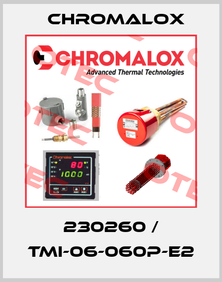 230260 / TMI-06-060P-E2 Chromalox